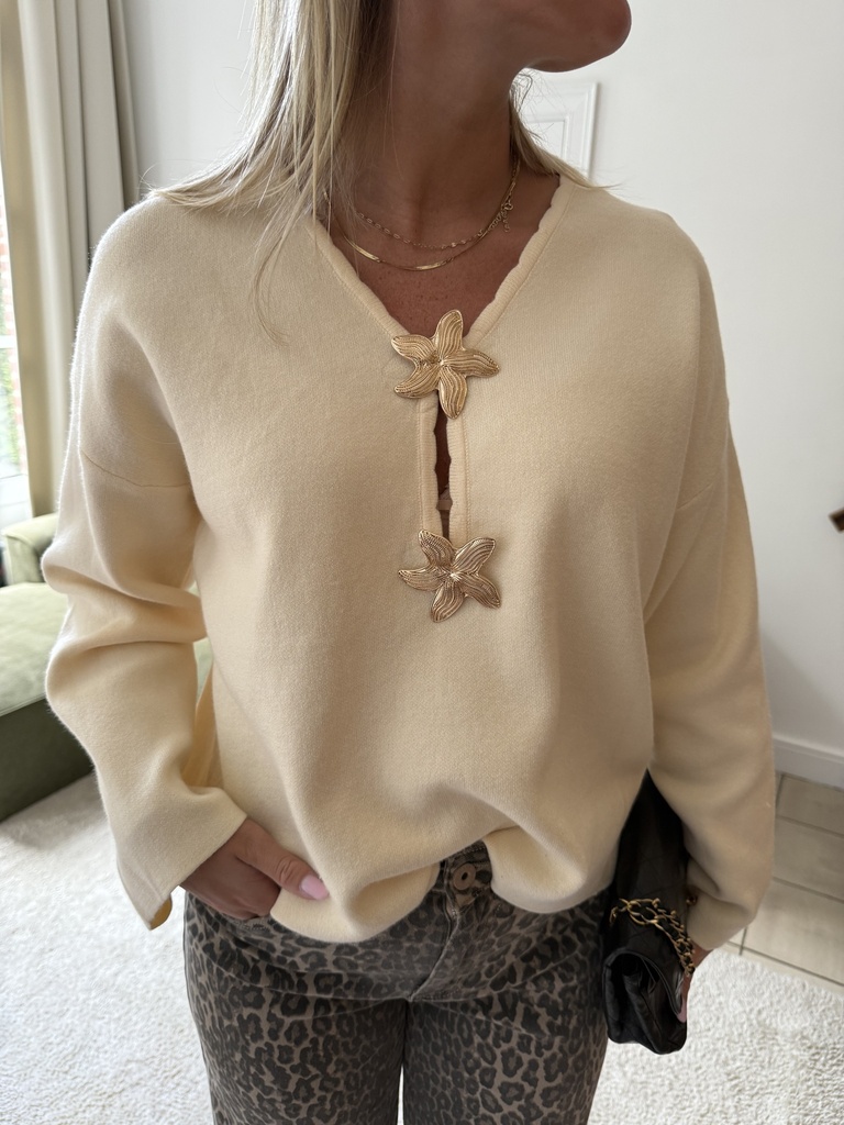 Pull Star (crème)