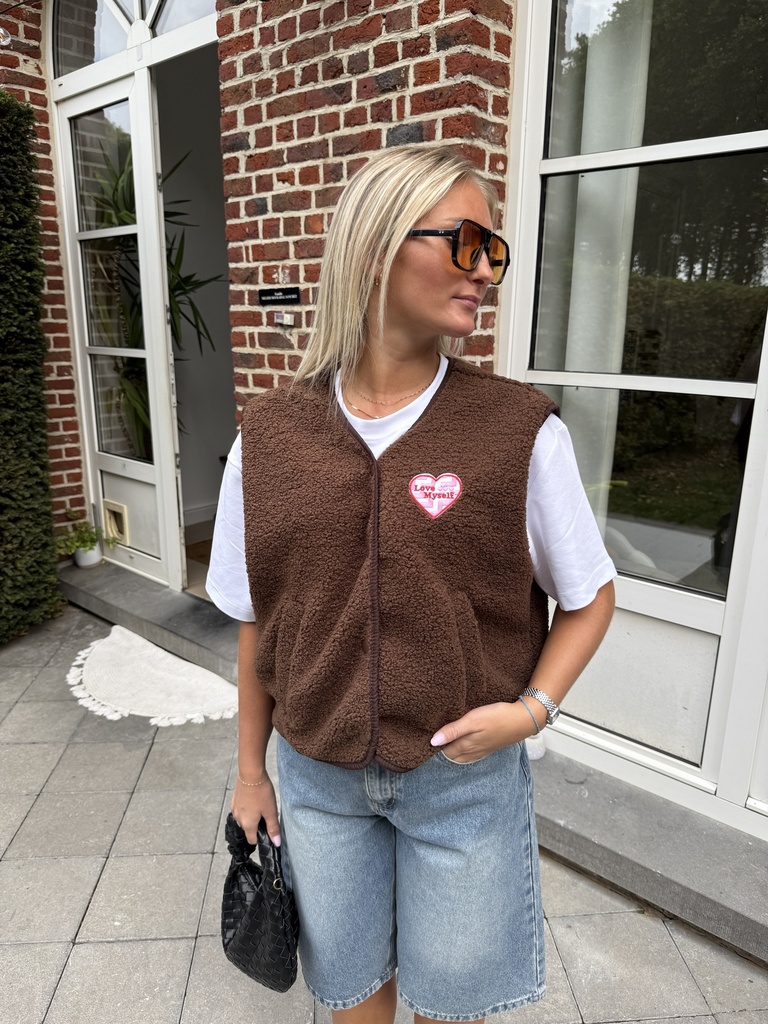 Veston Love Myself (choco)