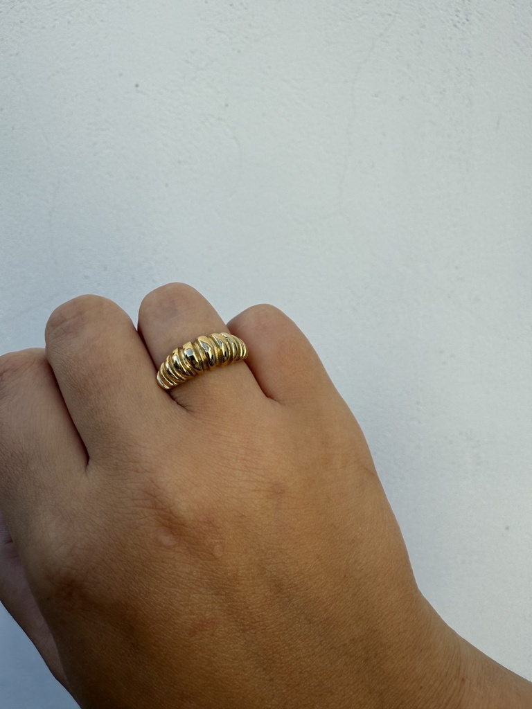 Bague Croissant