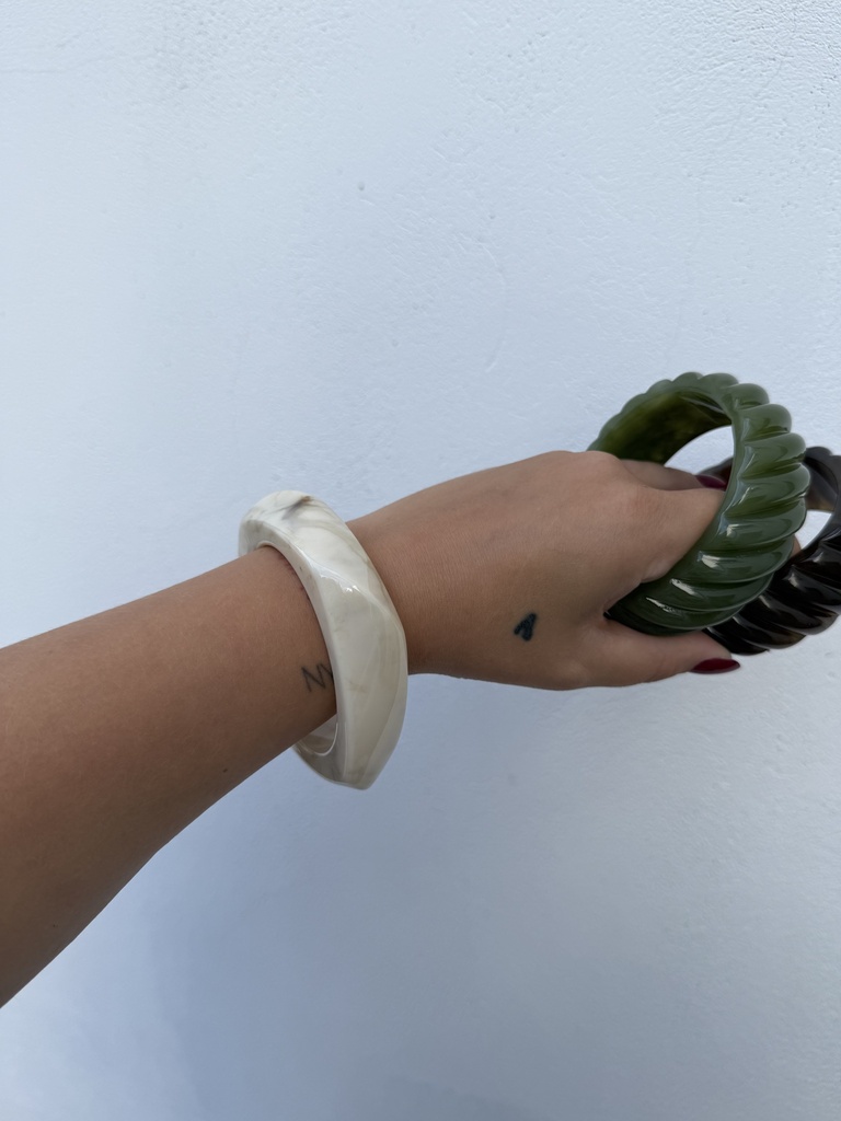 Bracelet Cléo (crème)