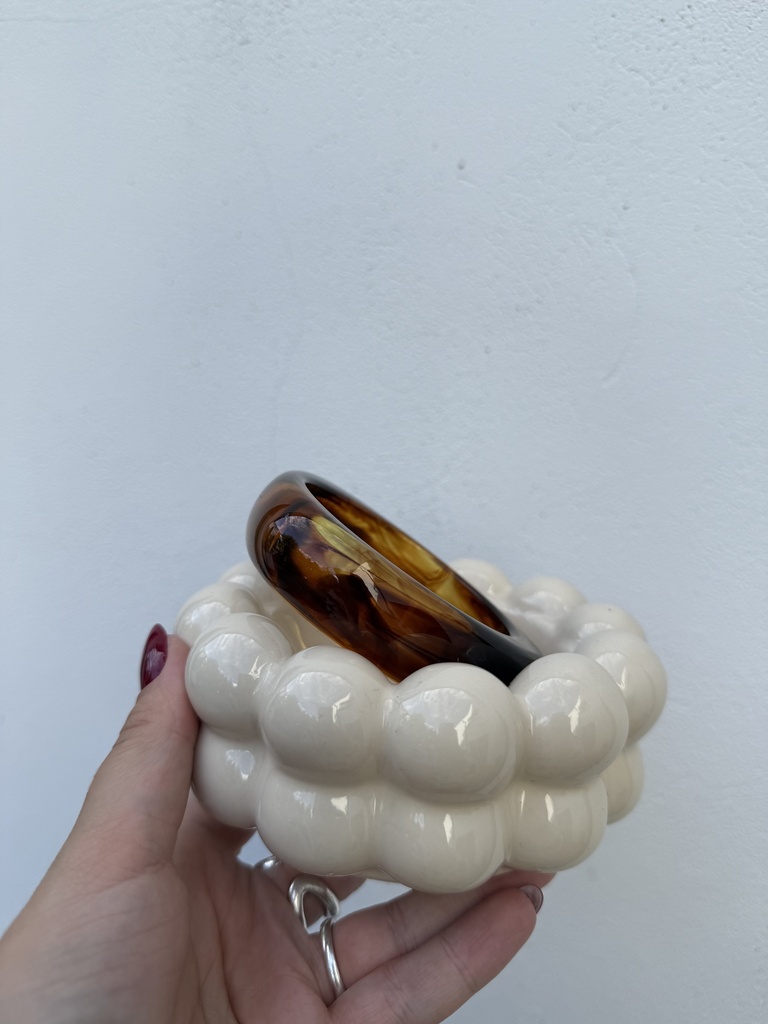 Bracelet Cléo (tortoise)