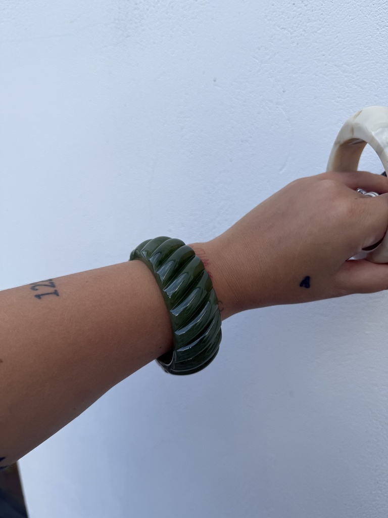 Bracelet Olga (olive)