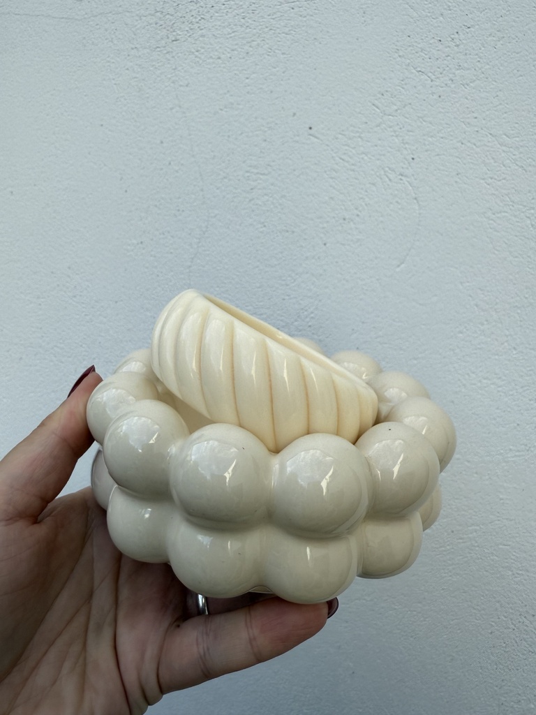 Bracelet Olga (crème)