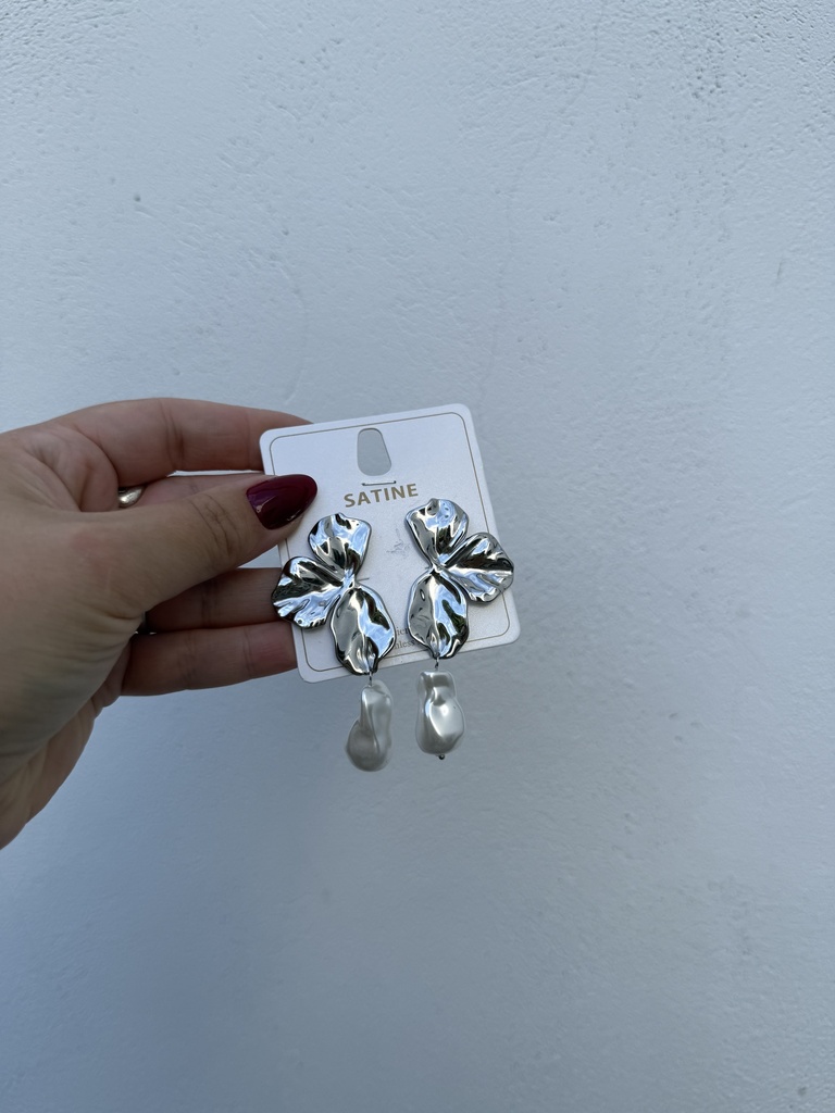 Boucles d'oreilles Fanny (silver)