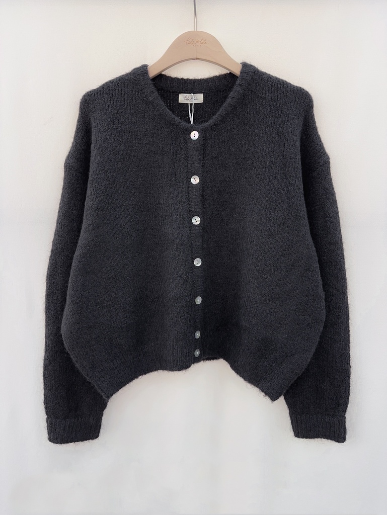 Cardigan Lala (anthracite) 