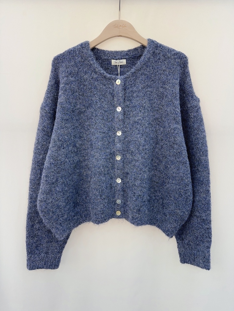 Cardigan Lala (denim) 