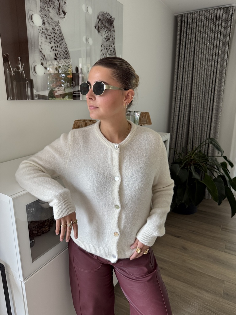 Cardigan Nelson (écru)