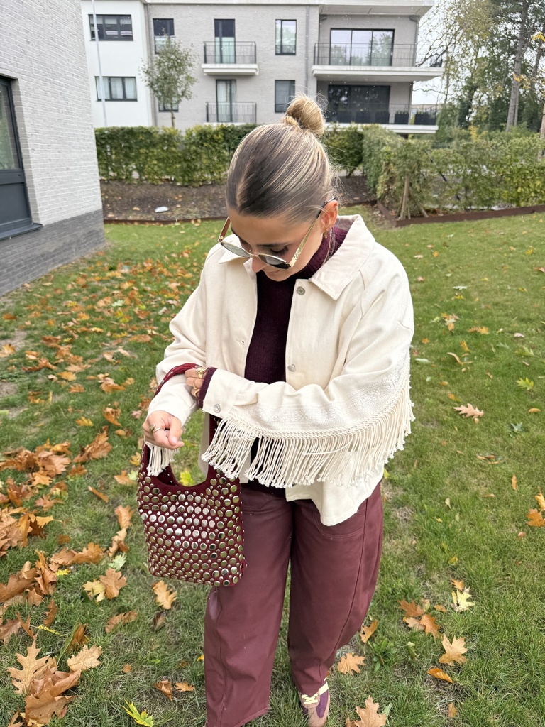 Surchemise Franges  (M/L)