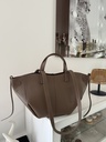Sac Pol (cuir taupe)