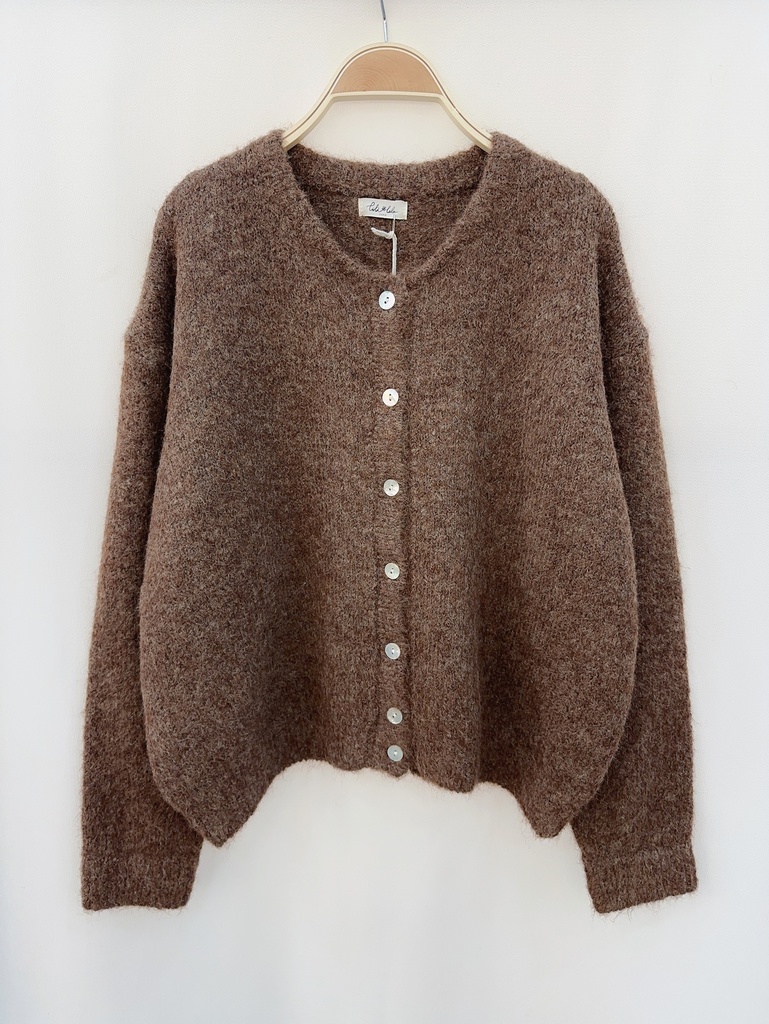 Cardigan Lala (noisette)