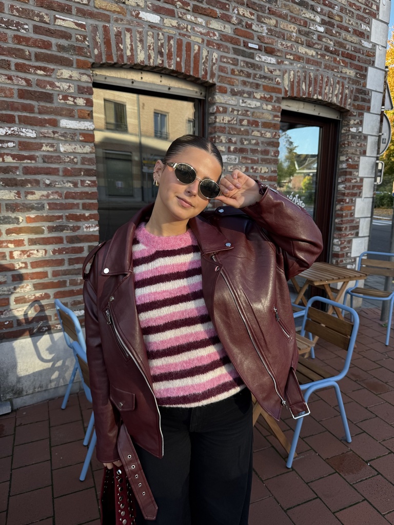 Perfecto oversize Frank (wine) (M/L)