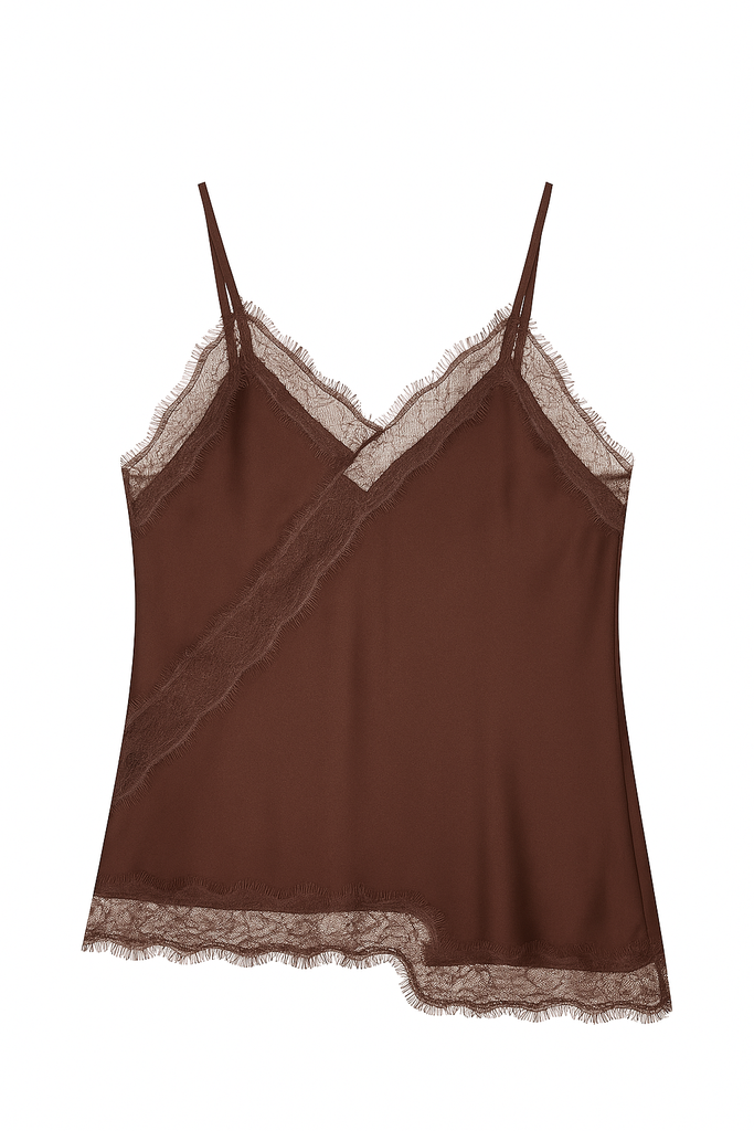 Top dentelle Aimé (full choco)
