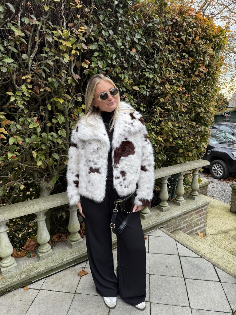 Veste faux fur Marguerite