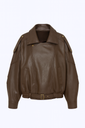 Blouson oversize Yves (choco)