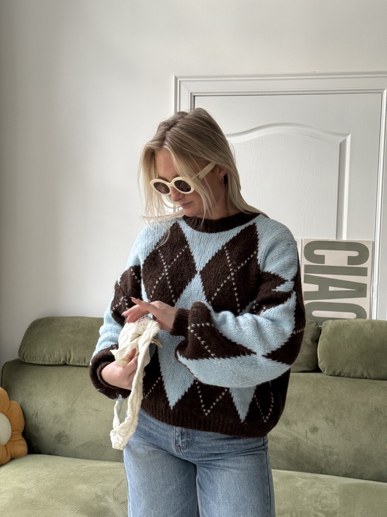 Pull Jack (bleu/choco)