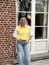 Débardeur Mohair (jaune)