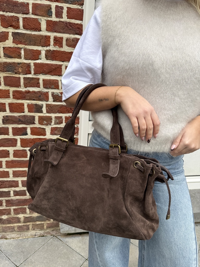 Sac daim Gérard (choco)