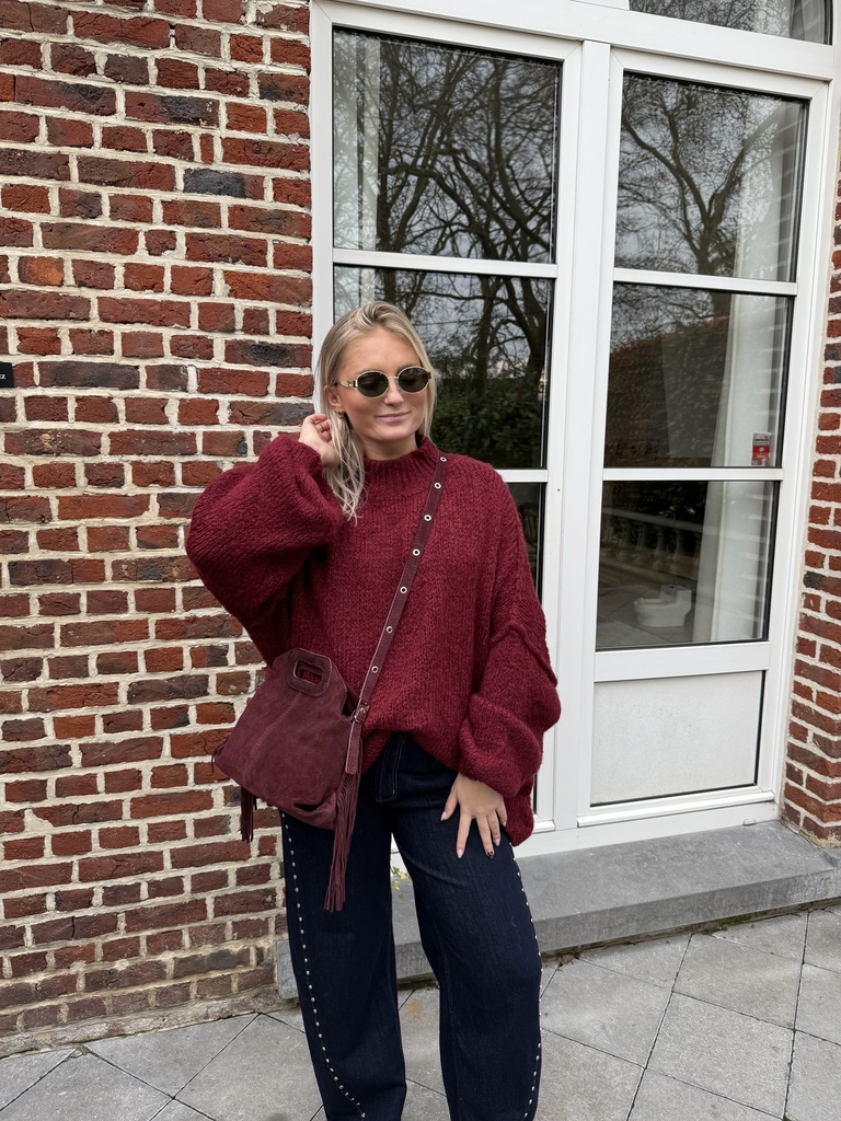 Pull overisze Isaura (wine)