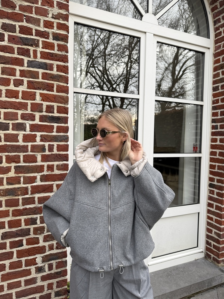 Veste Max (gris)  (M/L)