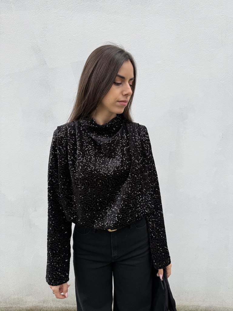 Blouse sequins Célèste