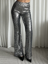 Pantalon sequins Nikos (silver)