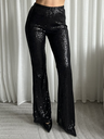 Pantalon sequins Nikos (noir)