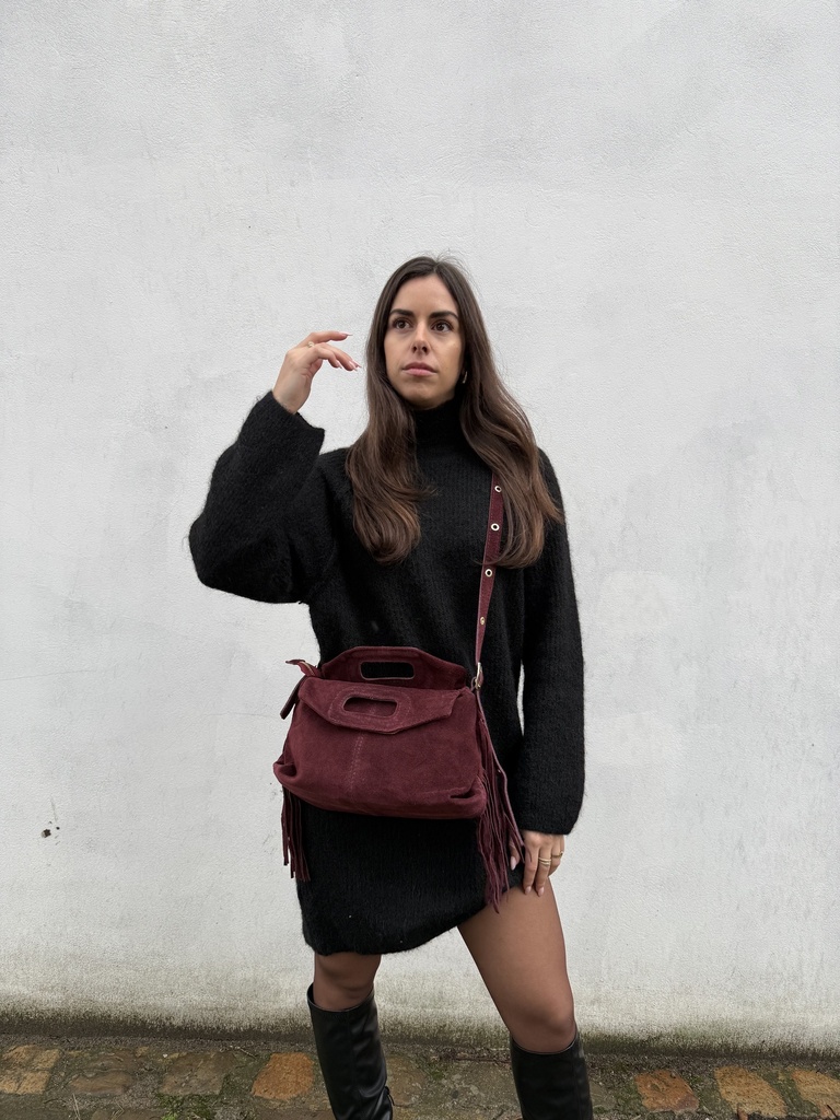 Robe pull Héra (noir)