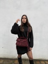 Robe pull Héra (noir)