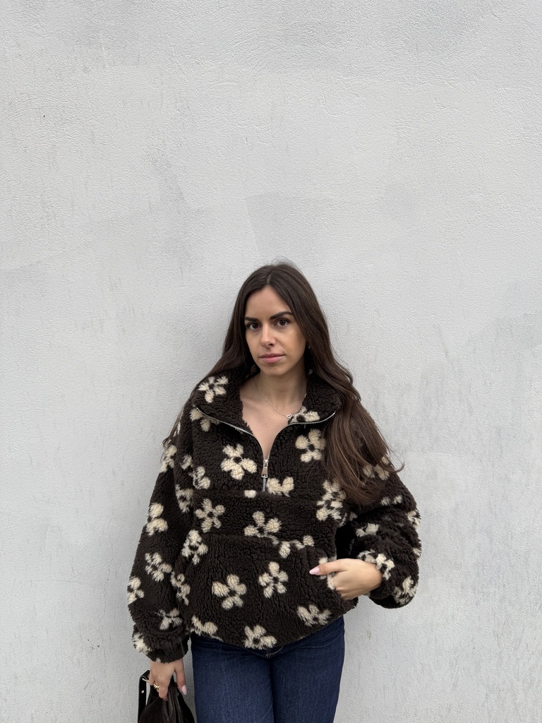 Polar Flower (choco/blanc)