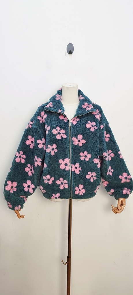 Polar Flower (bleu/rose)