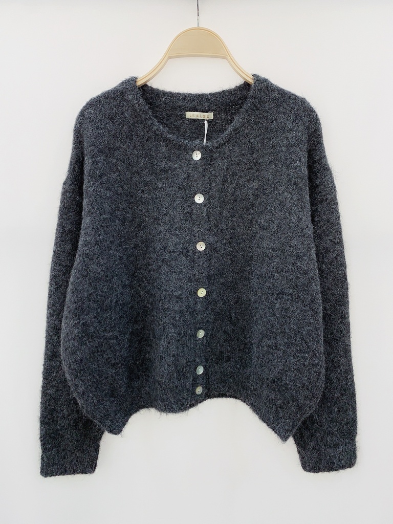 Cardigan Lala (carbonne)