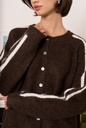 Cardigan Lala choco line 
