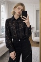 Chemise dentelle Astrid