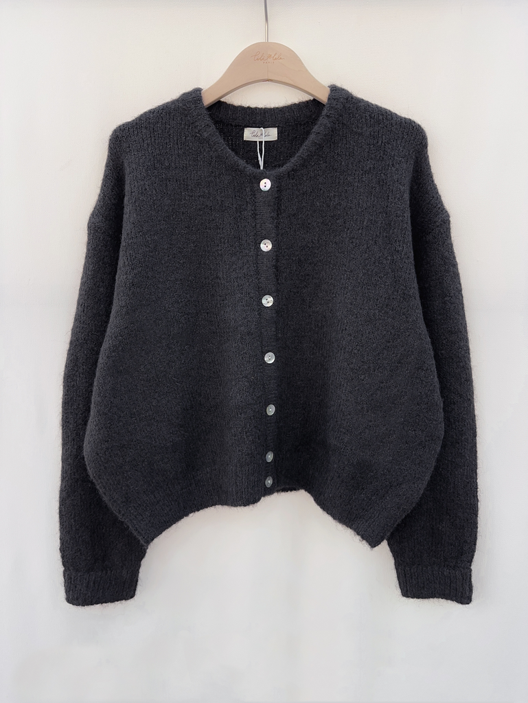 Cardigan Lala (anthracite)