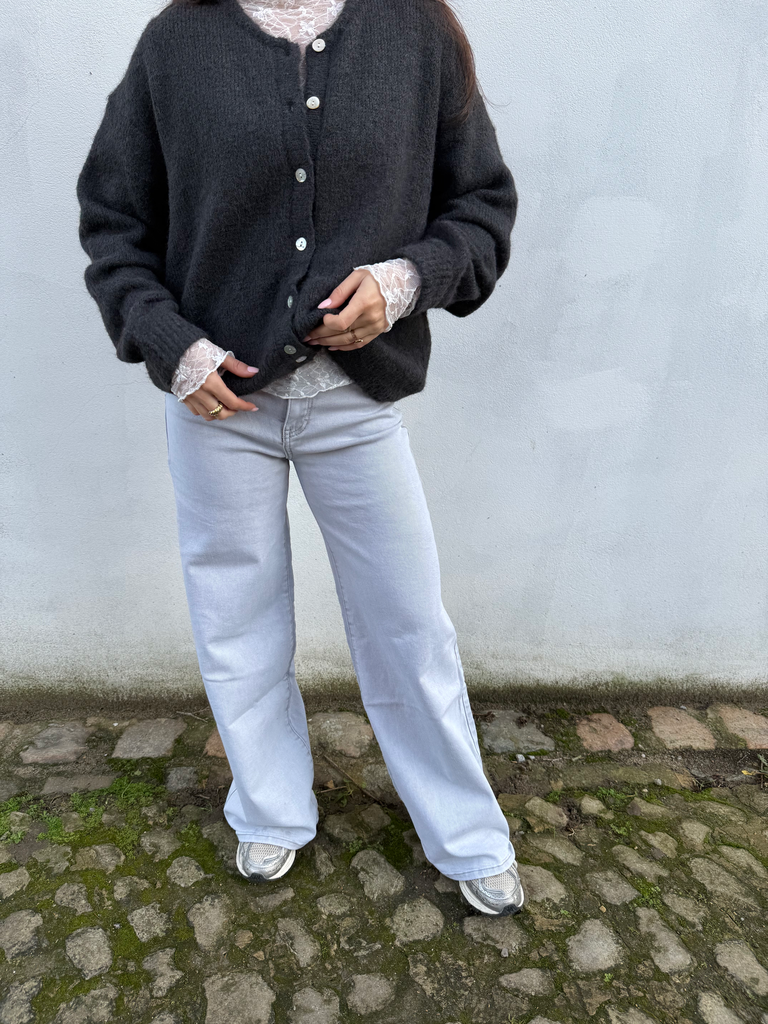 Jeans gris Anaïs (34)