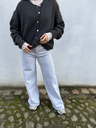 Jeans gris Anaïs