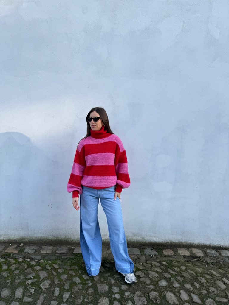 Jeans bicolor Steph (34)
