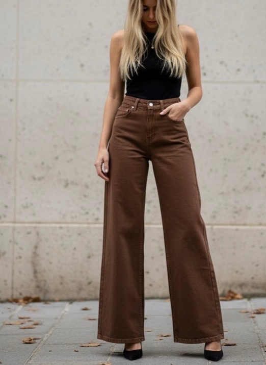 Jeans choco Louisa XTRA LONG