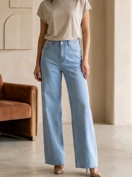 Jeans bleu Amélie (34)