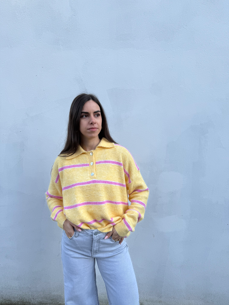 Polo Caliope (jaune)