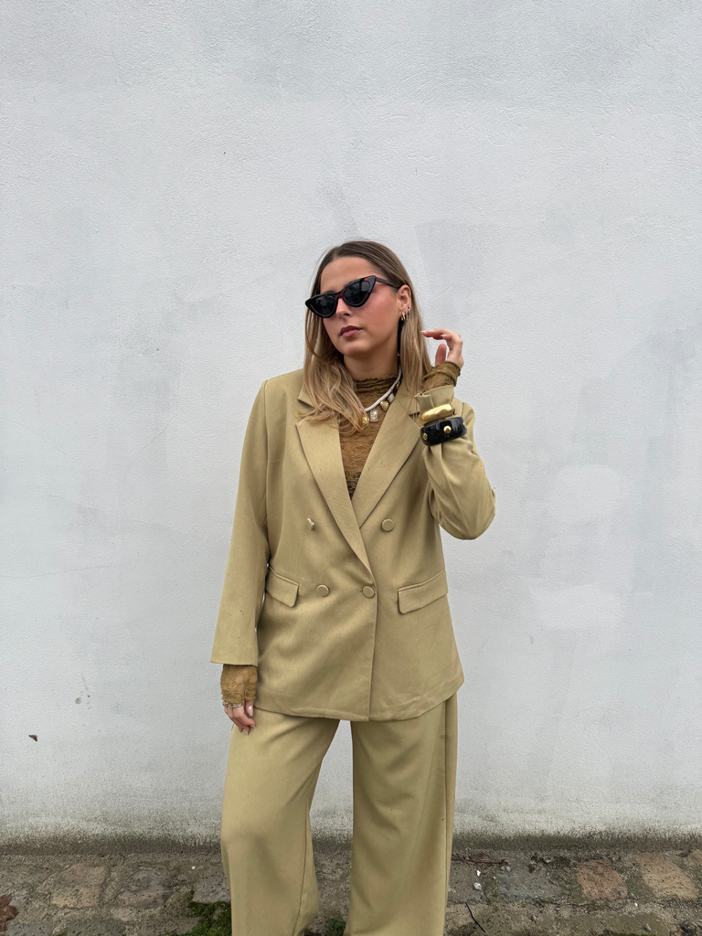 Blazer oversize Olive (S/M)
