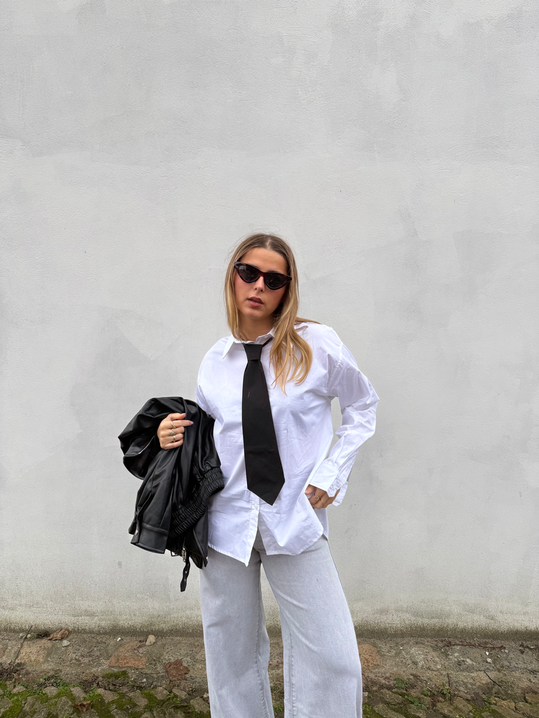 Chemise Black Tie (S)