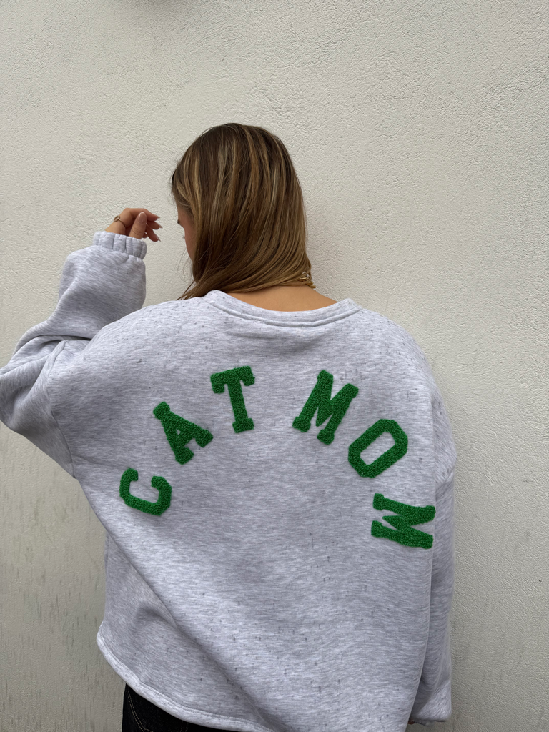Sweatshirt CATMOM