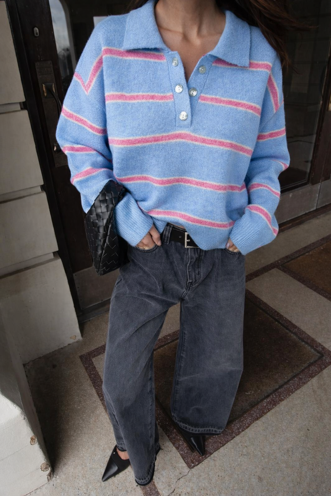 Polo Caliope (bleu)