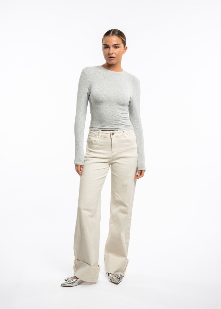 Jeans Emilie (écru)