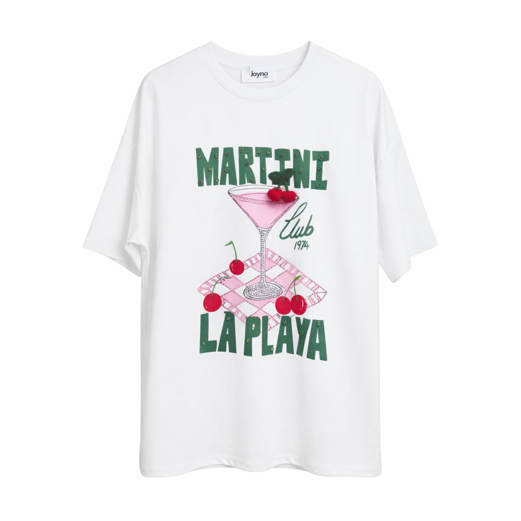 T-shirt Martini