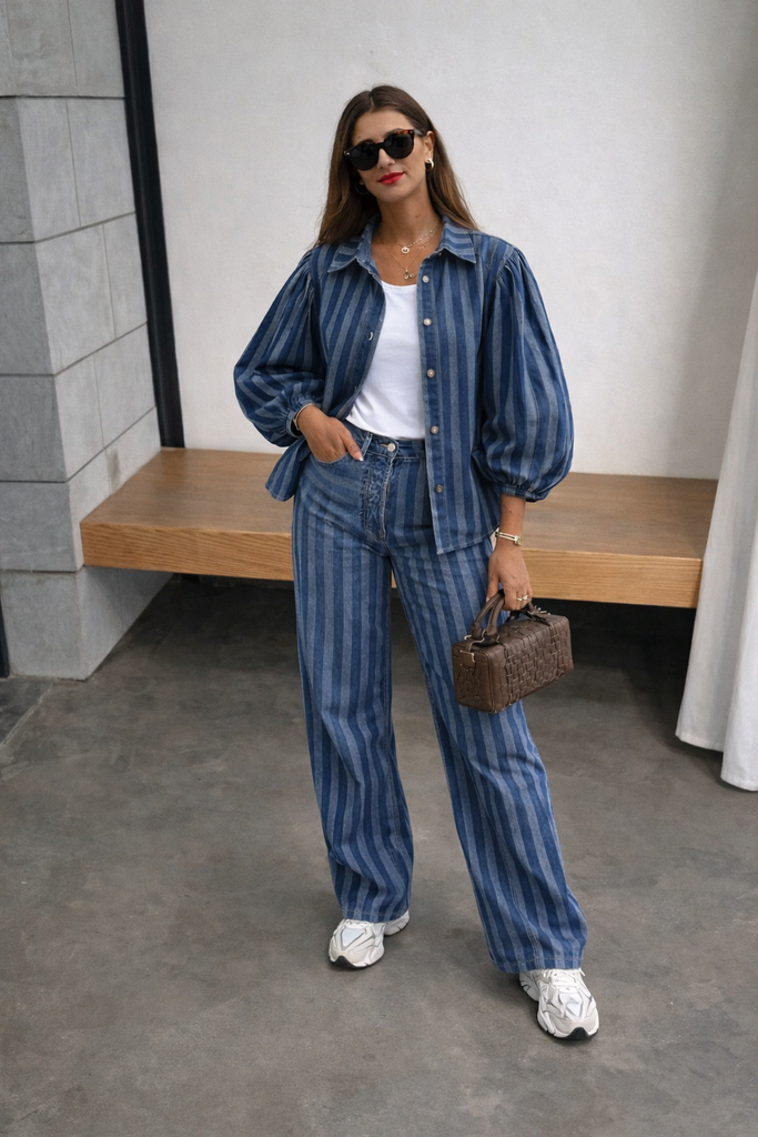 Chemise en jeans Margaux (S)