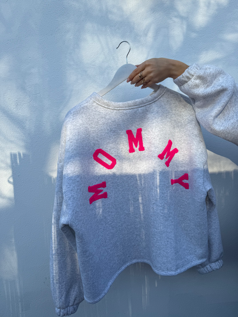 Sweatshirt MOMMY (rose)