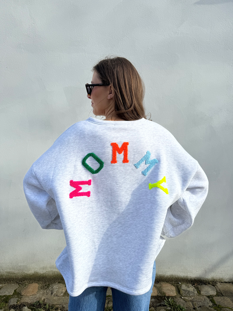 Sweatshirt MOMMY (multicolor)