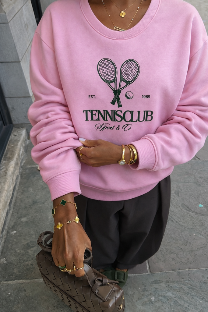 Sweatshirt Tennis Club